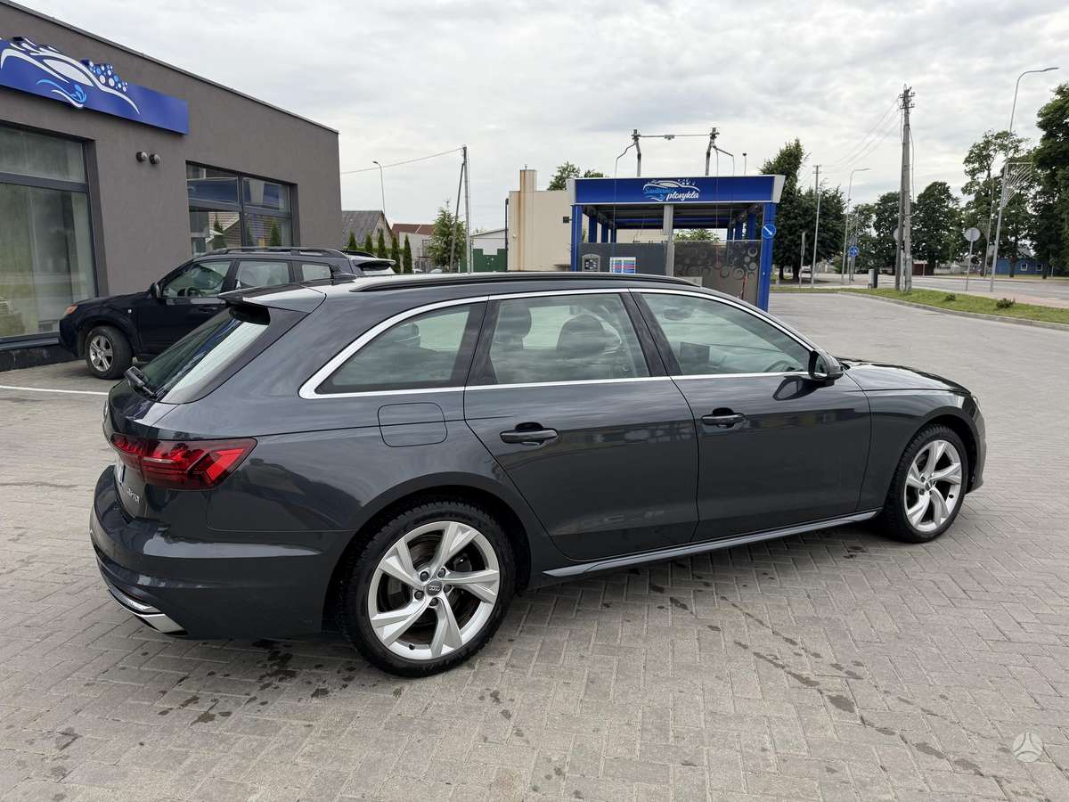 Audi A4, 2.0 l., Универсал