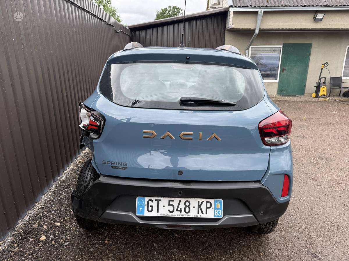Dacia Spring, 27 kWh, hatchback