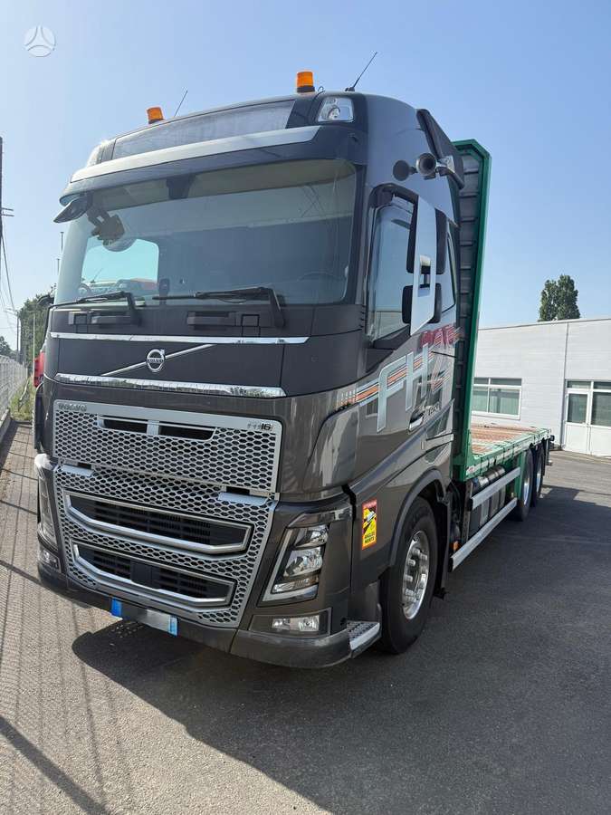 Volvo FH650 edition, flatbeds
