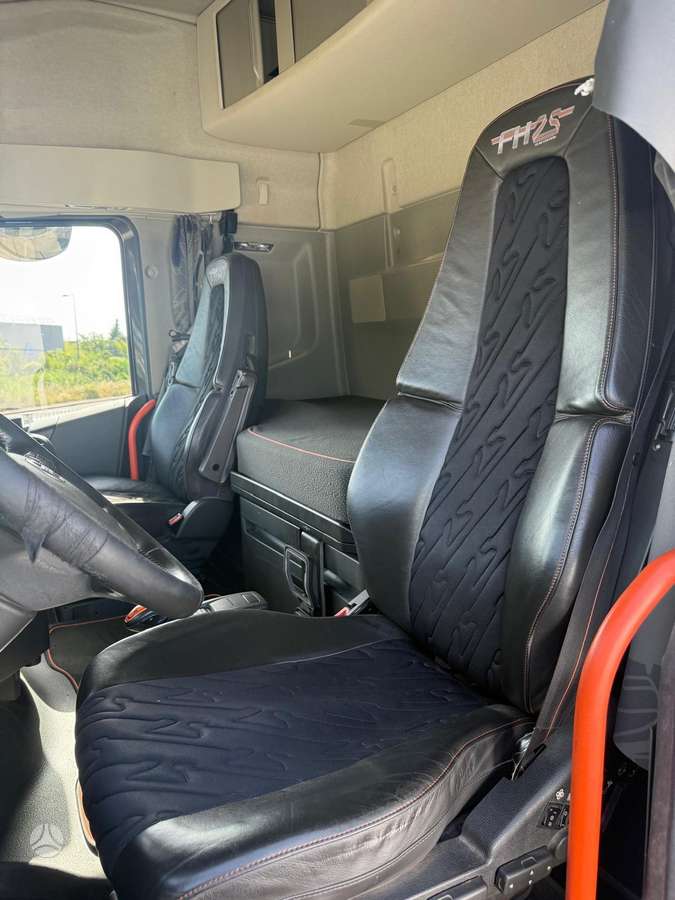 Volvo FH650 edition, платформы