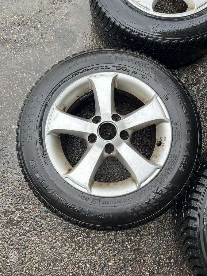 Volkswagen GOLF, легкосплавные , R15
