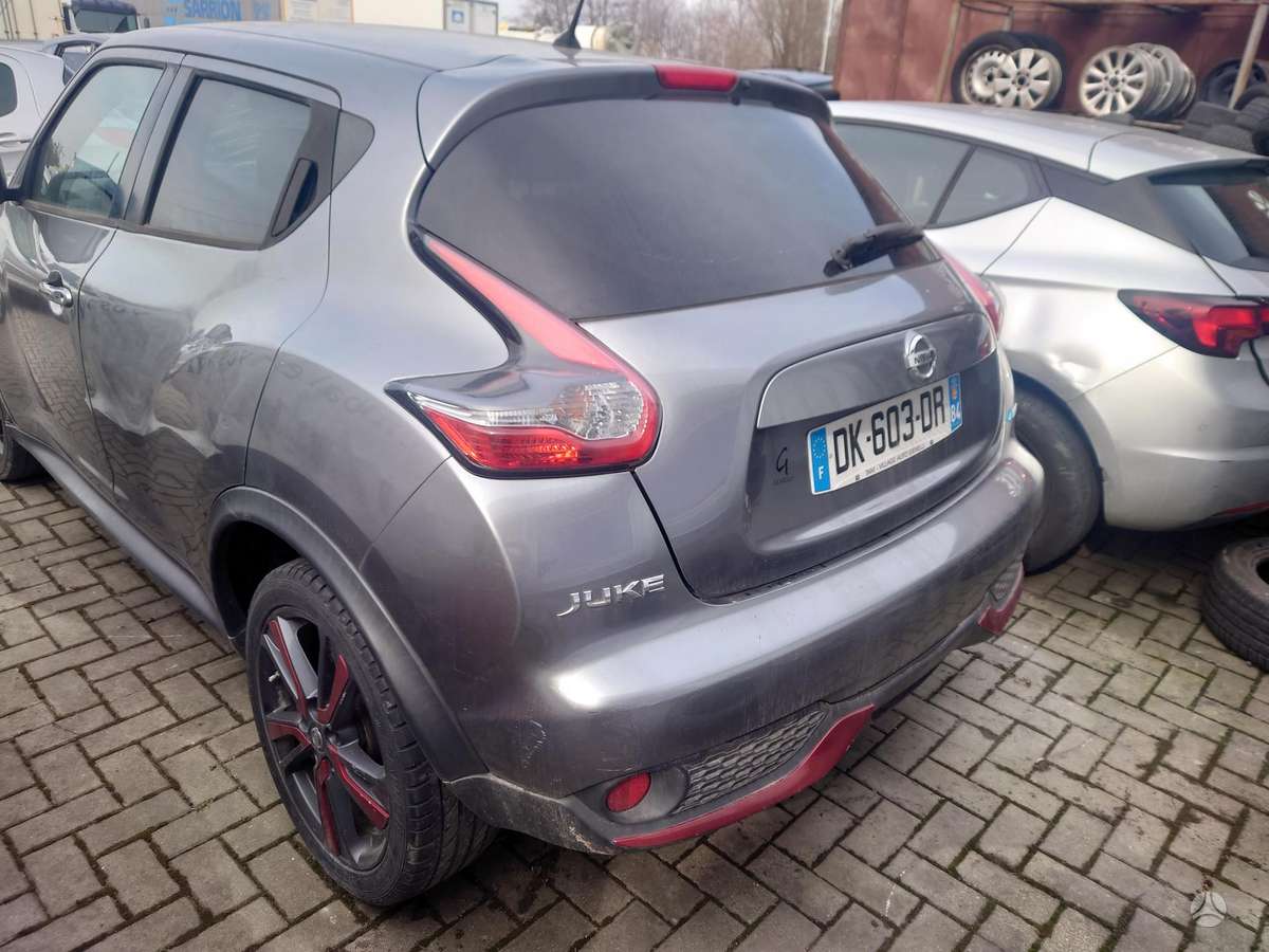 Nissan Juke rezerves daļās