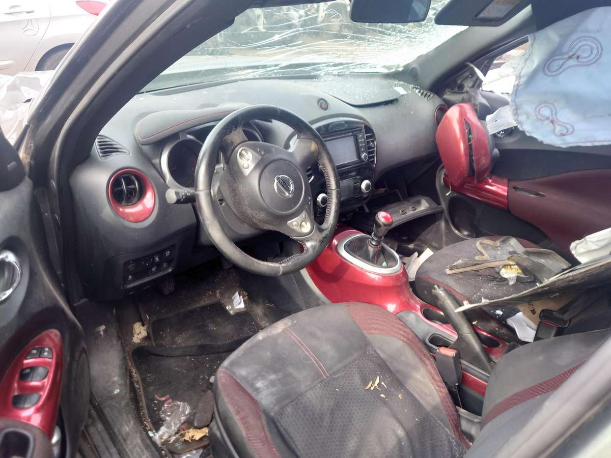 Nissan Juke rezerves daļās