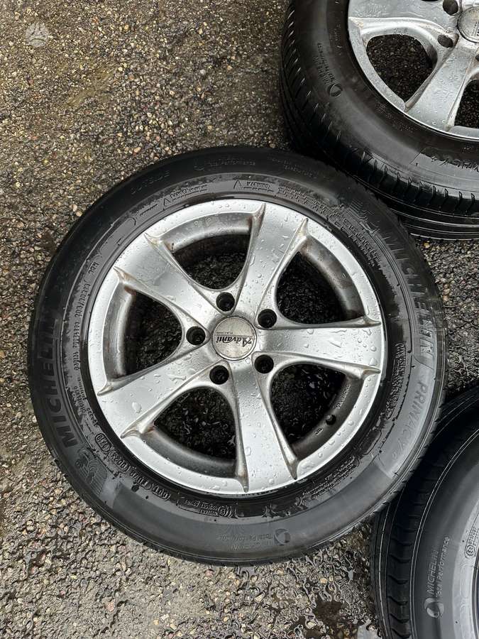 Volkswagen GOLF, light alloy, R15