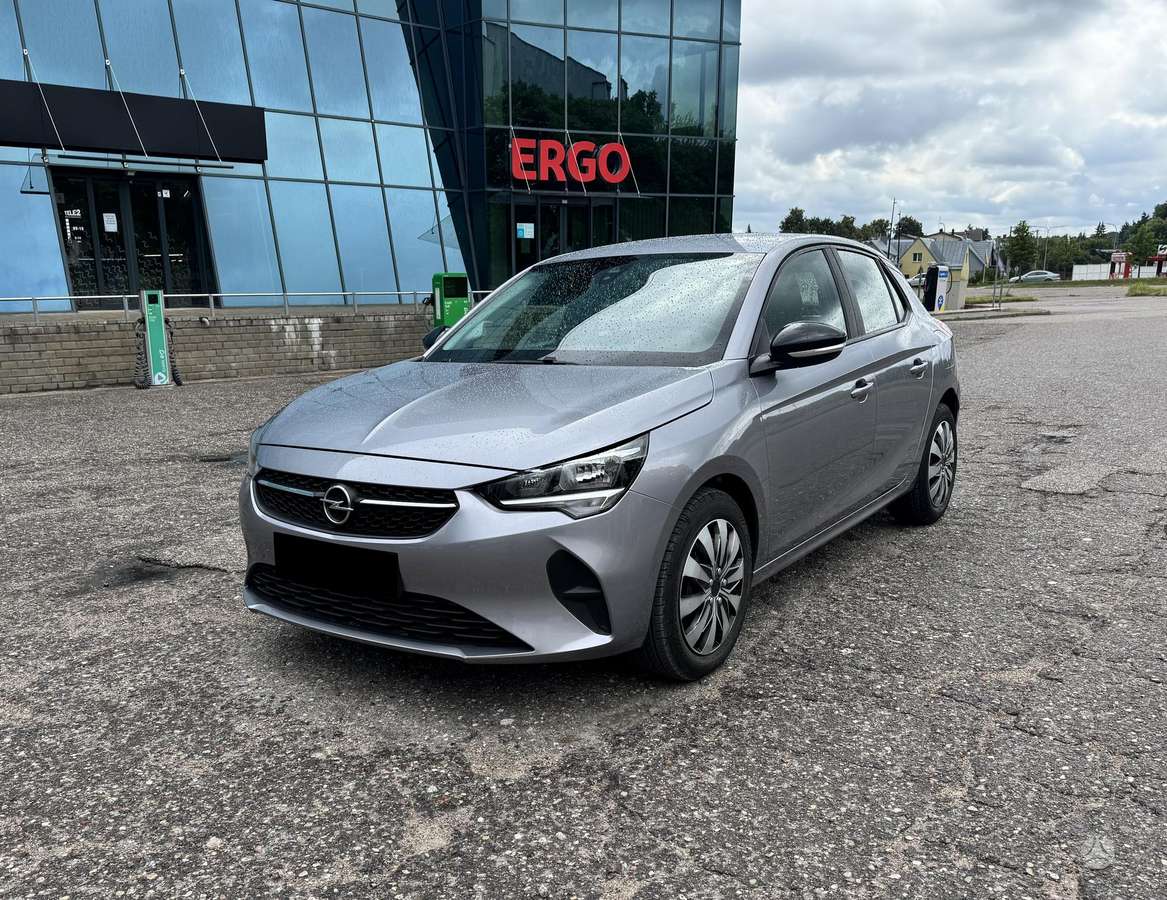 Opel Corsa, 1.5 l., Хэтчбек