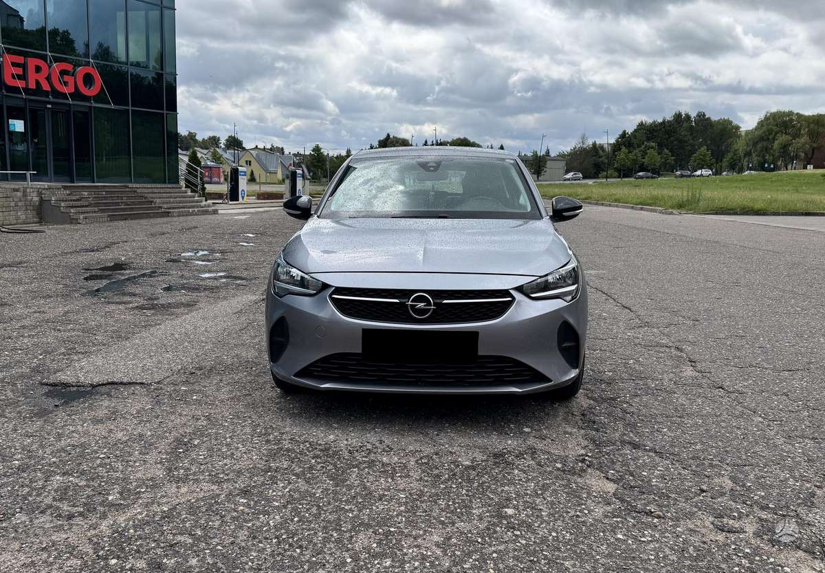 Opel Corsa, 1.5 l., hatchback