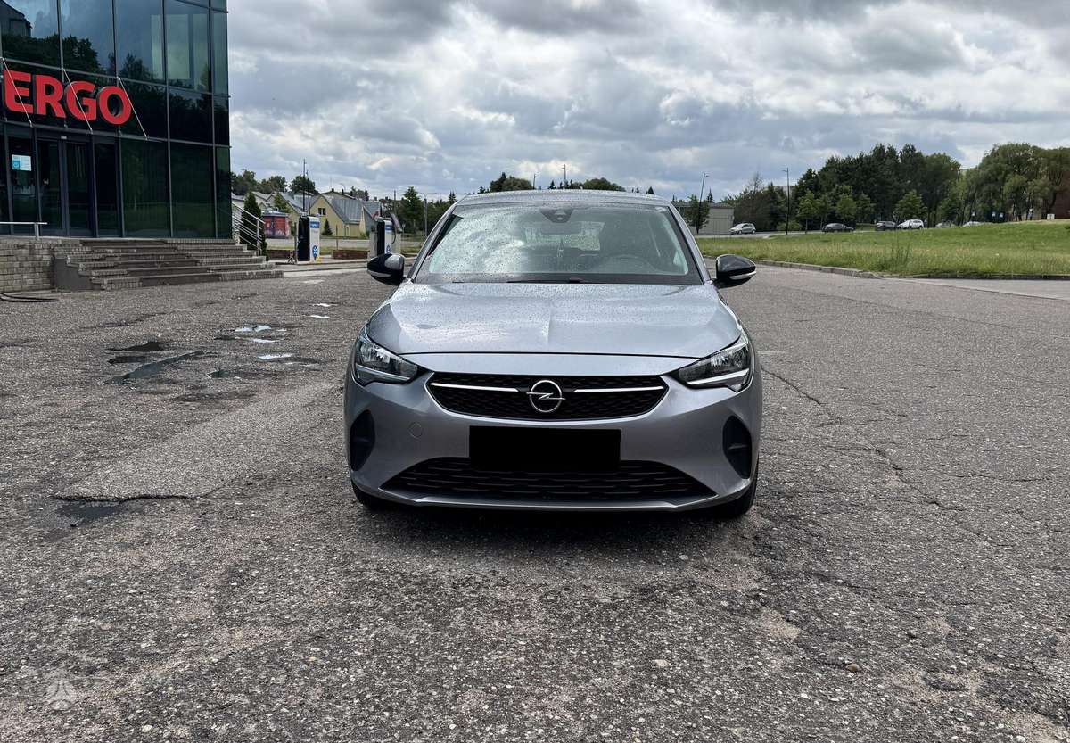 Opel Corsa, 1.5 l., Хэтчбек