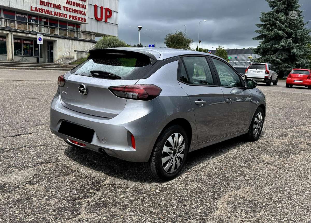Opel Corsa, 1.5 l., Хэтчбек