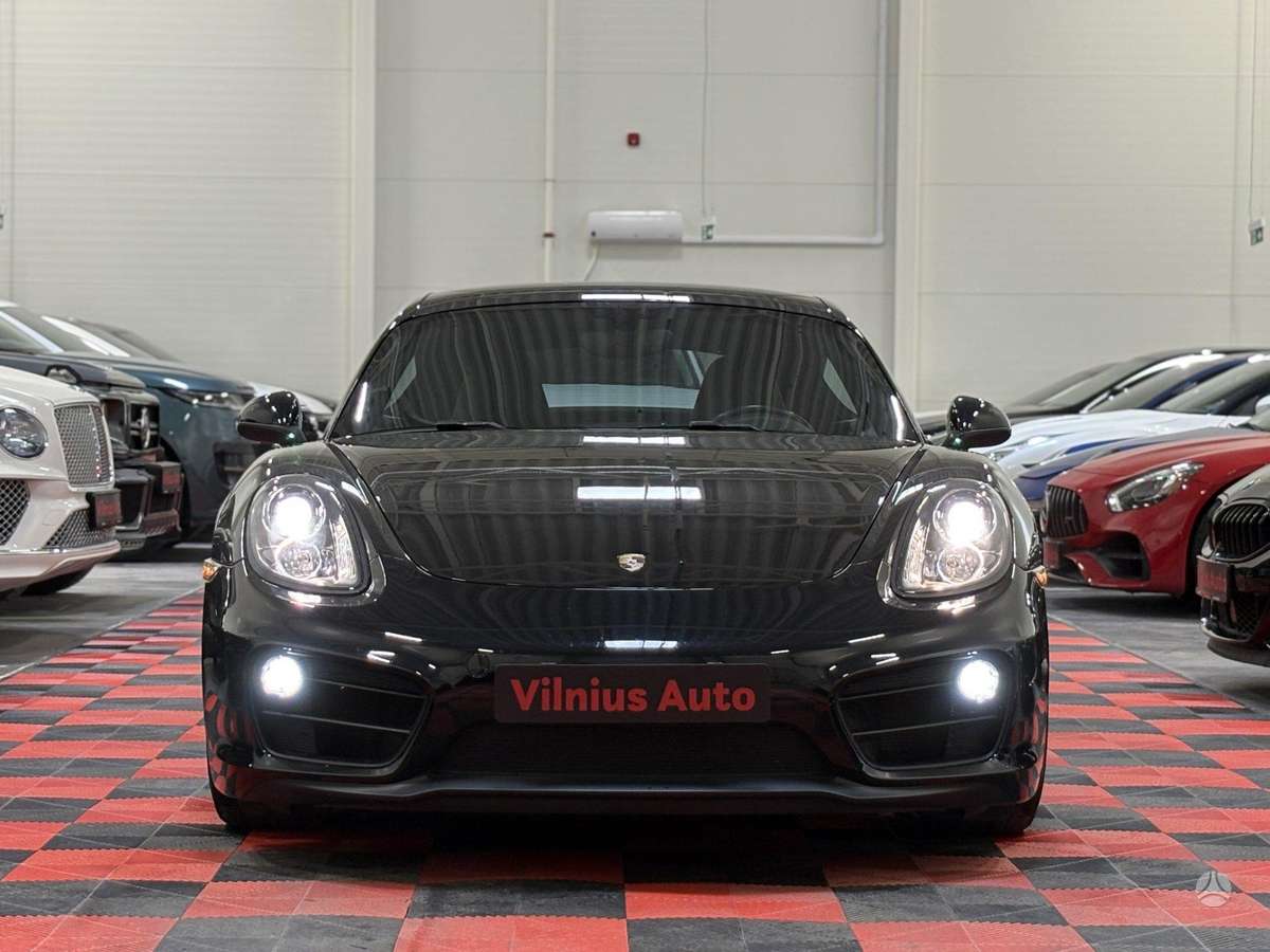 Porsche Cayman, 2.7 l., coupe