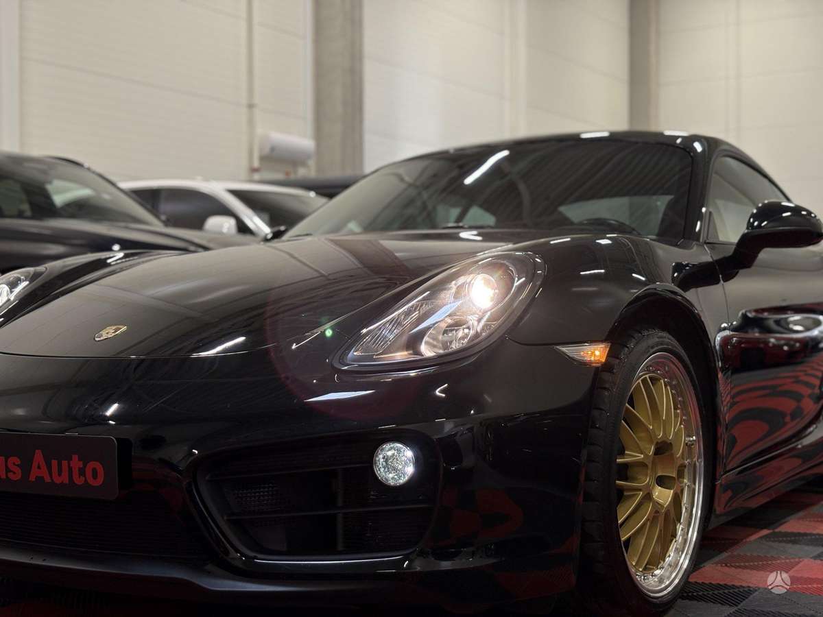 Porsche Cayman, 2.7 l., coupe