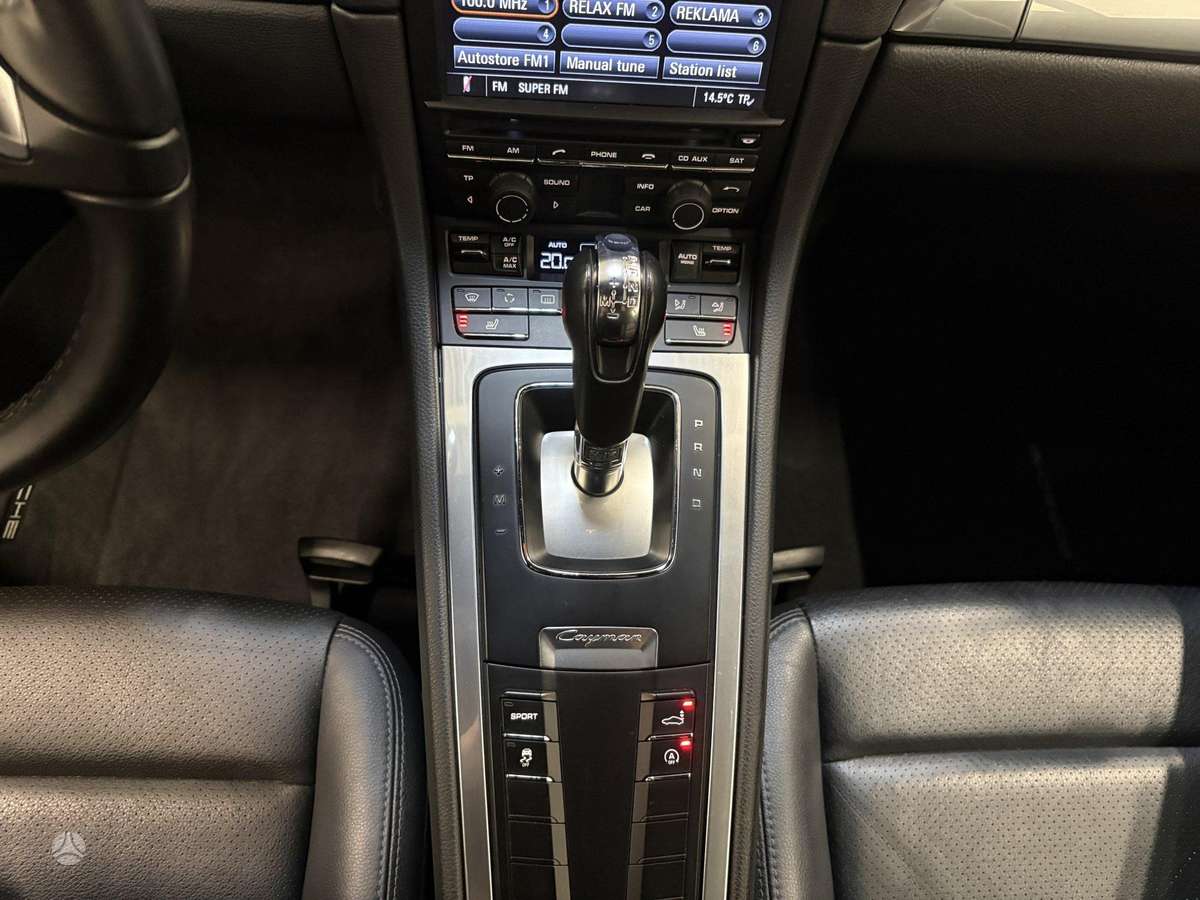 Porsche Cayman, 2.7 l., coupe