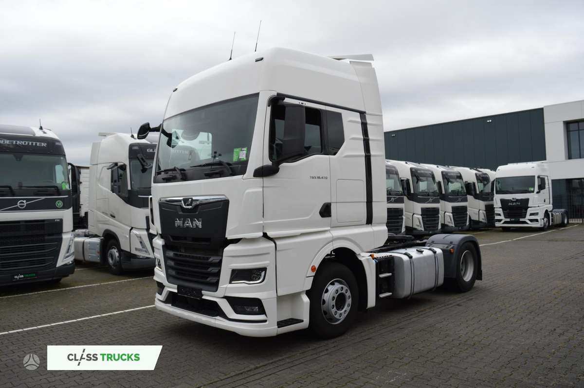 MAN TGX 18.470 GX, double sleeper