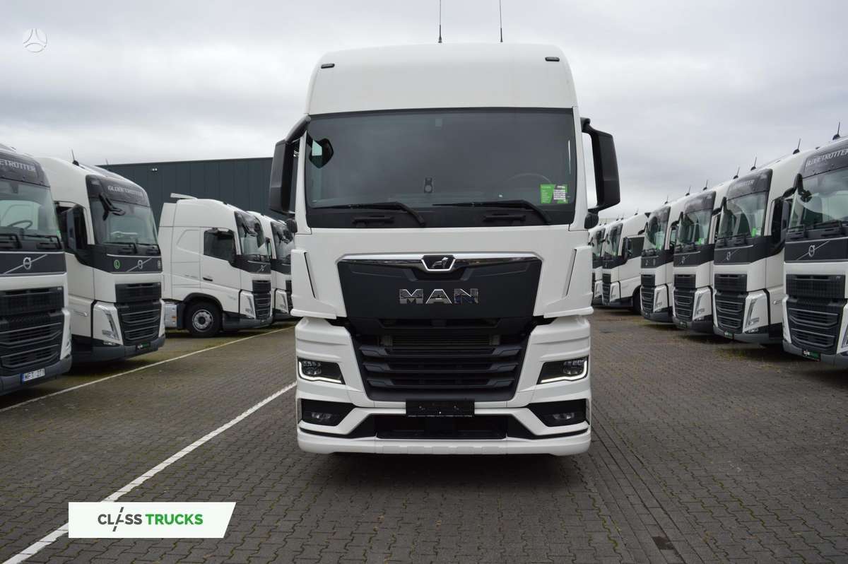 MAN TGX 18.470 GX, double sleeper