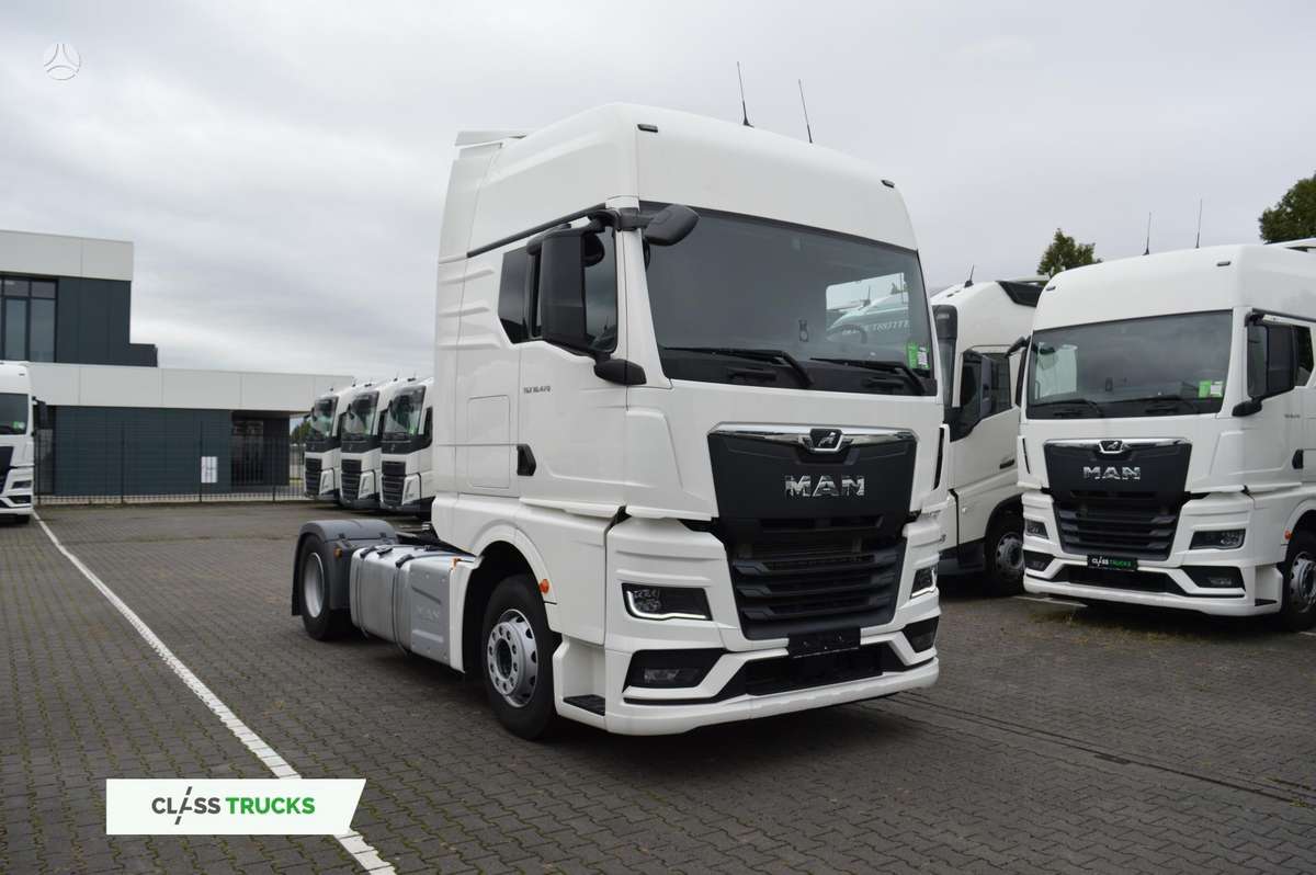 MAN TGX 18.470 GX, double sleeper