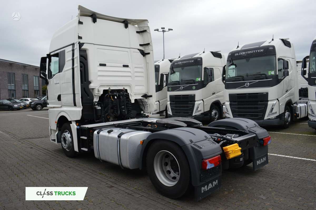 MAN TGX 18.470 GX, double sleeper