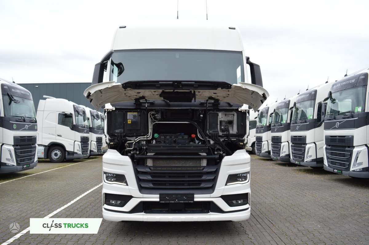 MAN TGX 18.470 GX, double sleeper
