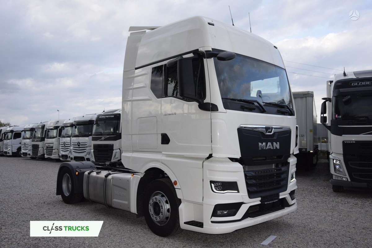 MAN TGX 18.470 GX, double sleeper