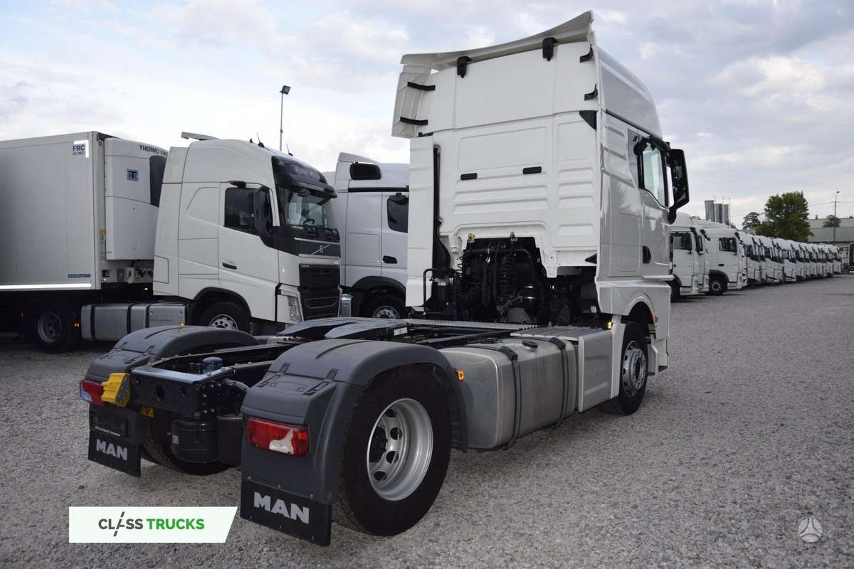 MAN TGX 18.470 GX, double sleeper