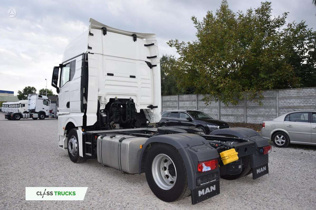 MAN TGX 18.470 GX, double sleeper