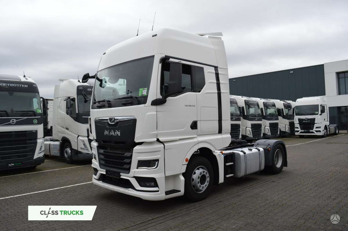 MAN TGX 18.470 GX, double sleeper
