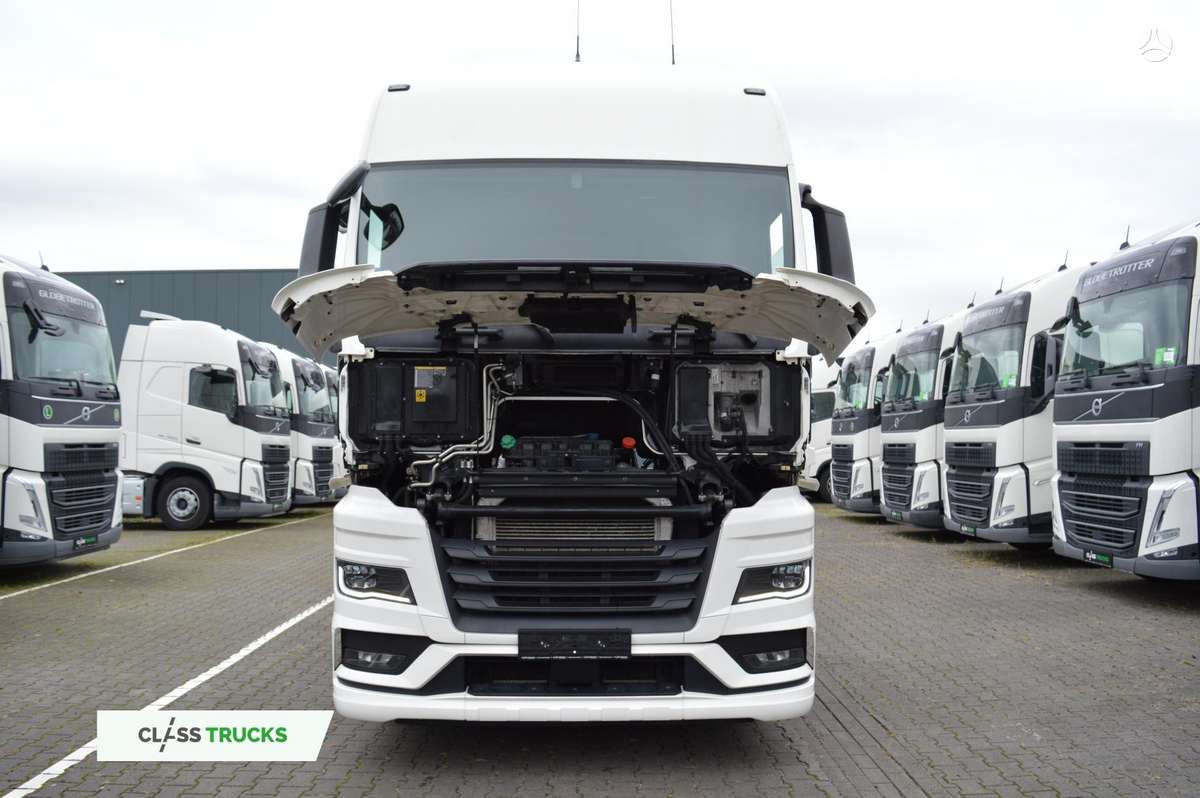 MAN TGX 18.470 GX, double sleeper