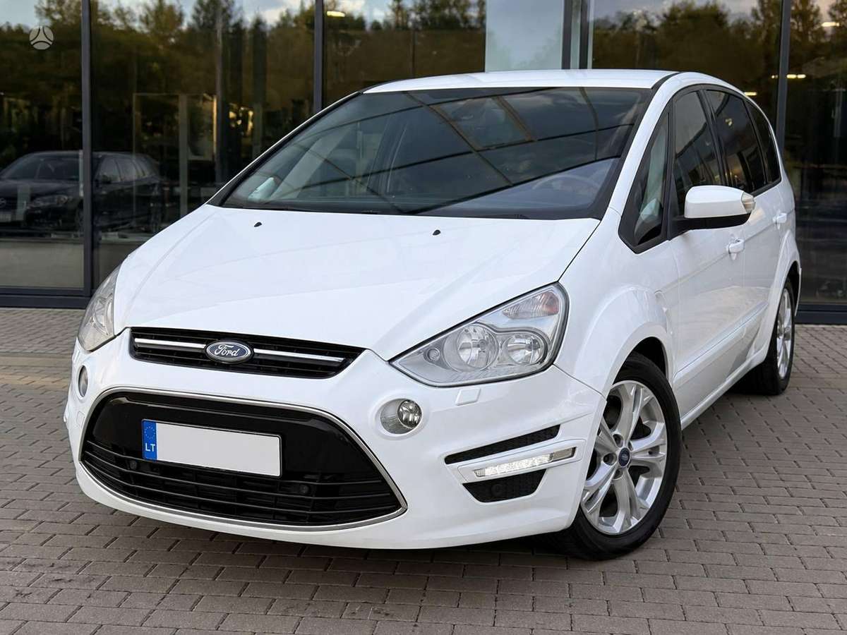 Ford S-MAX, Минивэн