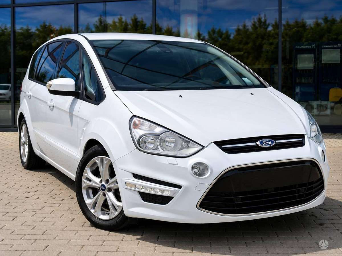 Ford S-MAX, mpv / minivan