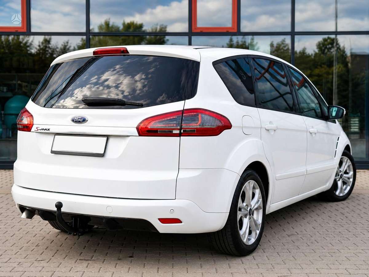 Ford S-MAX, Минивэн