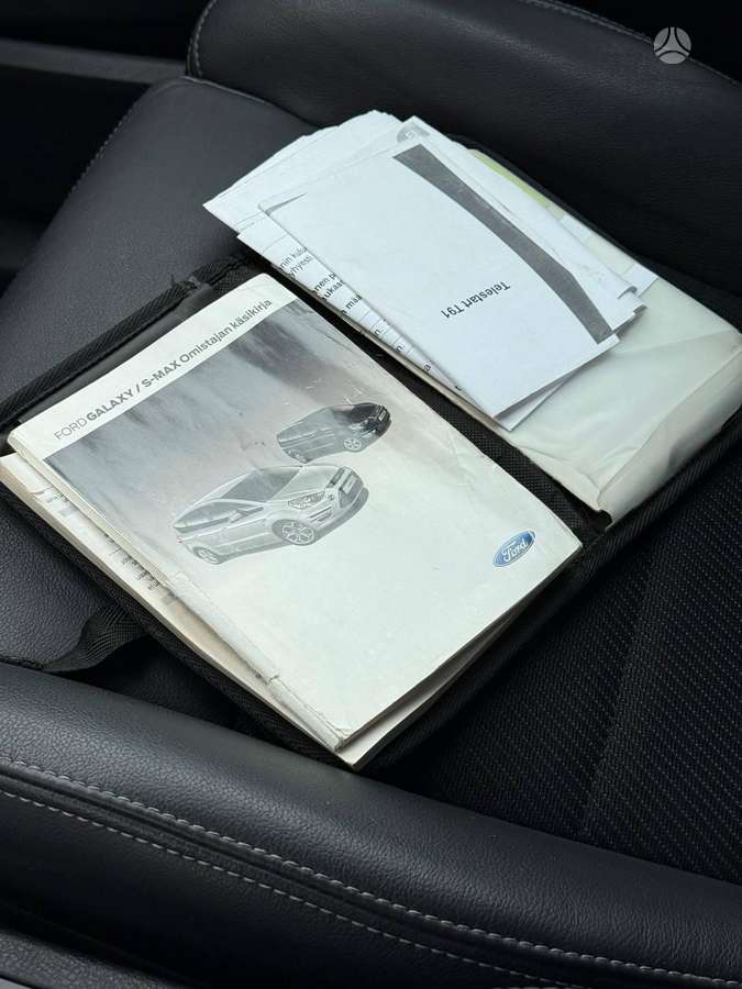 Ford S-MAX, mpv / minivan