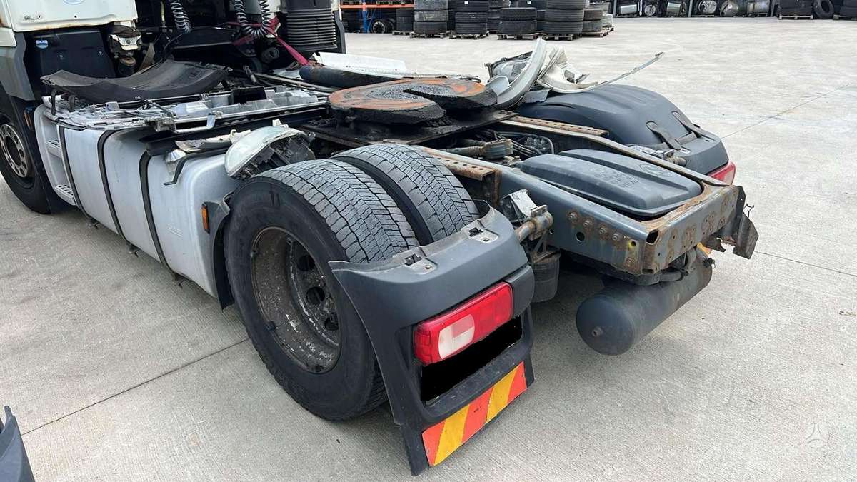 DAF FT XF105, semi-trailer trucks