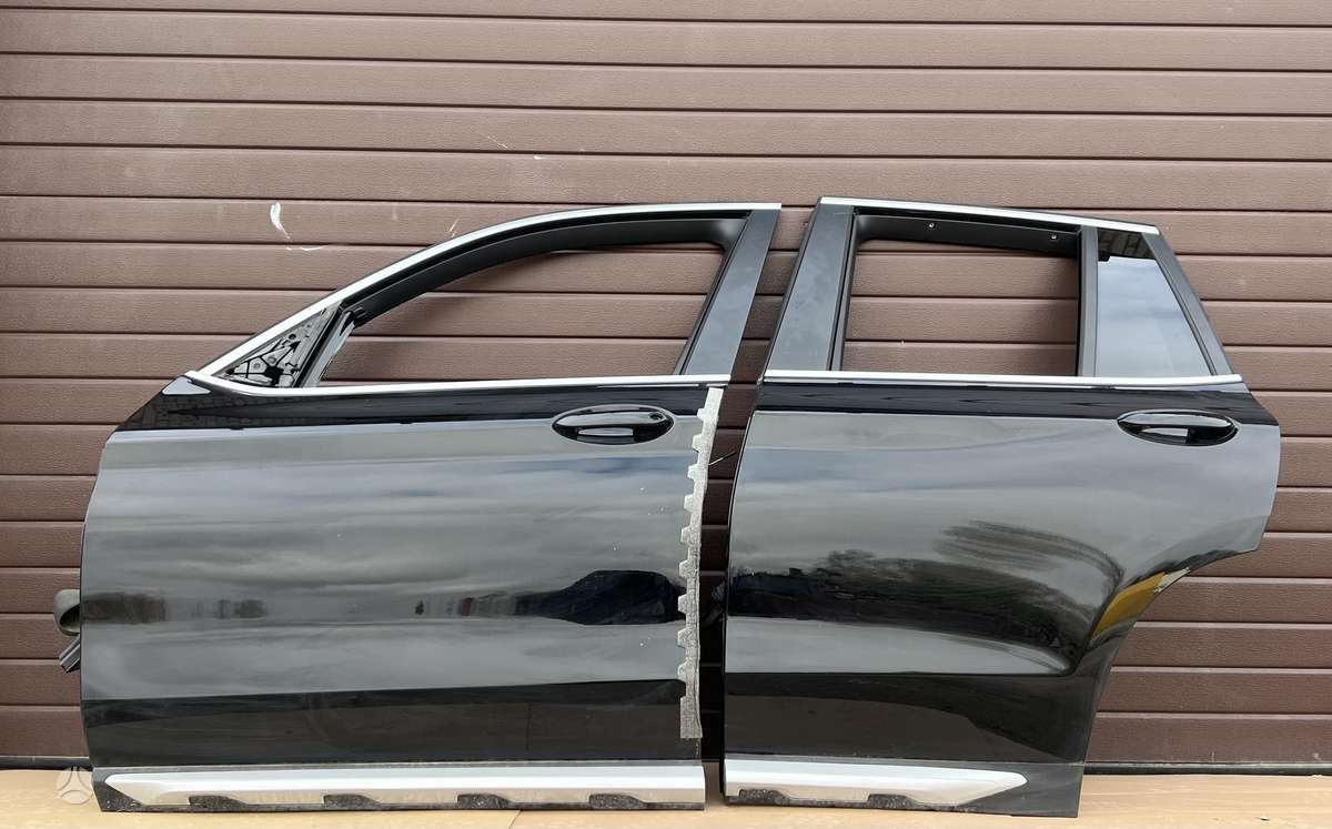 BMW X4 kėbulo dalys