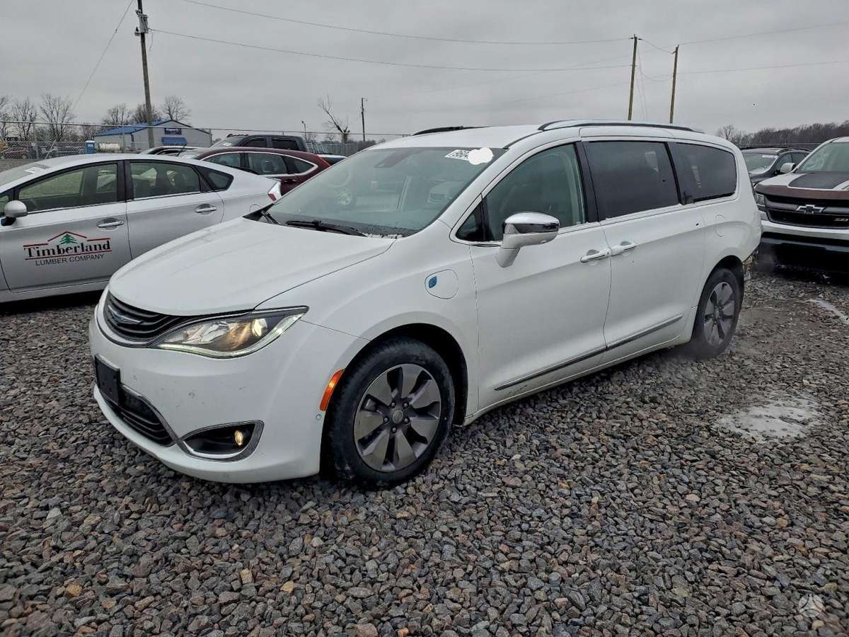 Chrysler Pacifica rezerves daļās. Dalimis