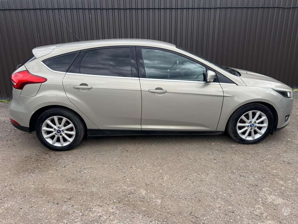 Ford Focus, 1.0 l., hatchback