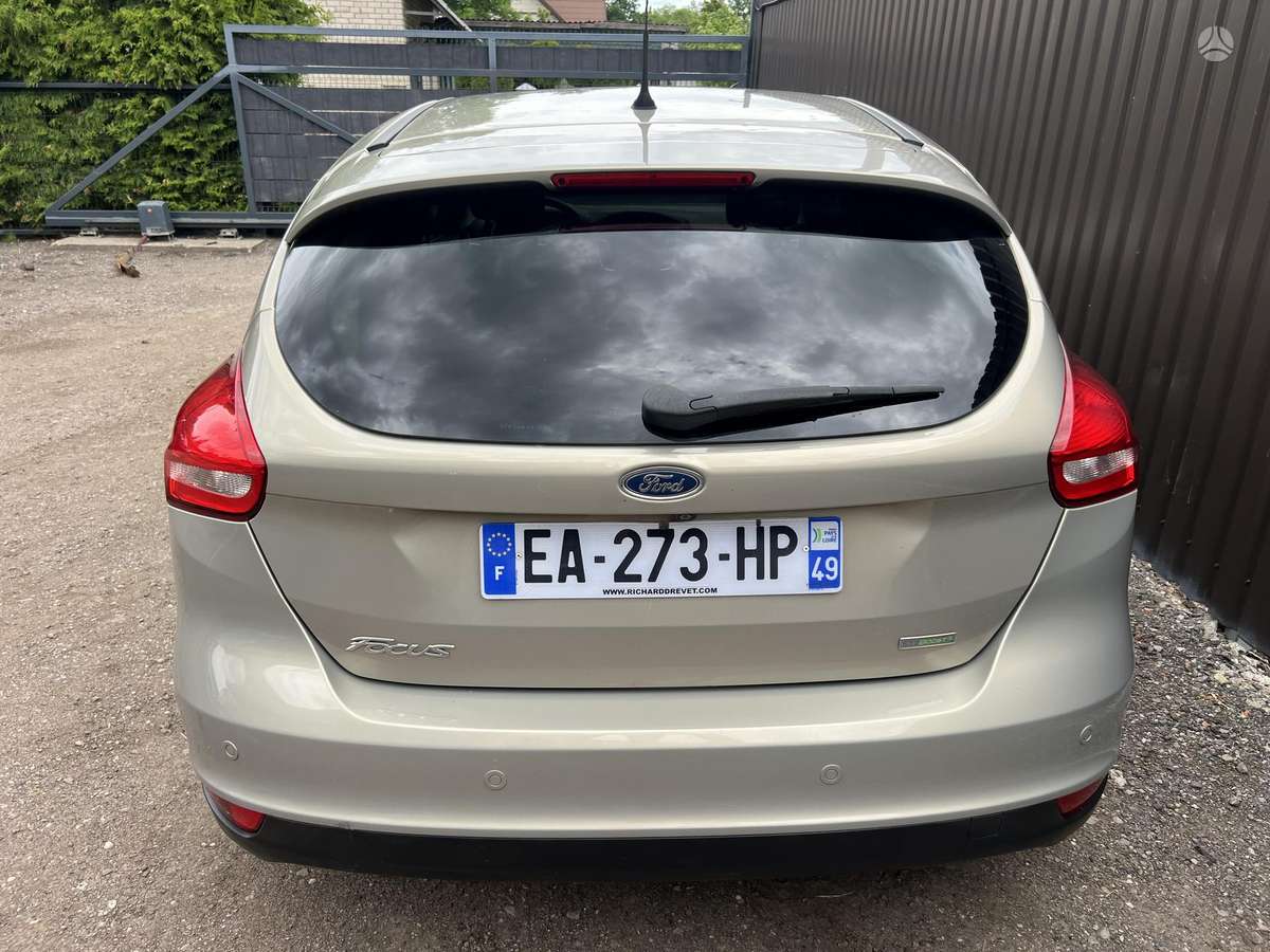 Ford Focus, 1.0 l., hatchback