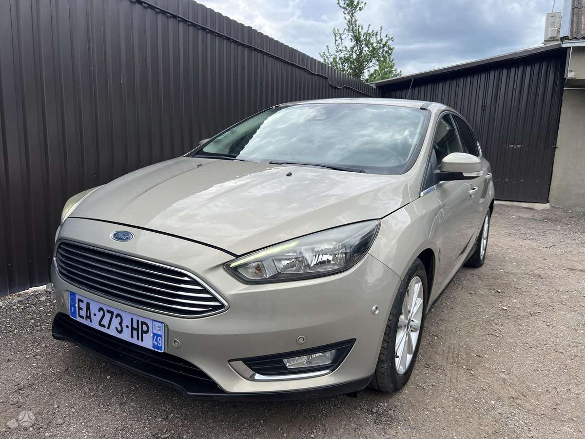 Ford Focus, 1.0 l., hatchback