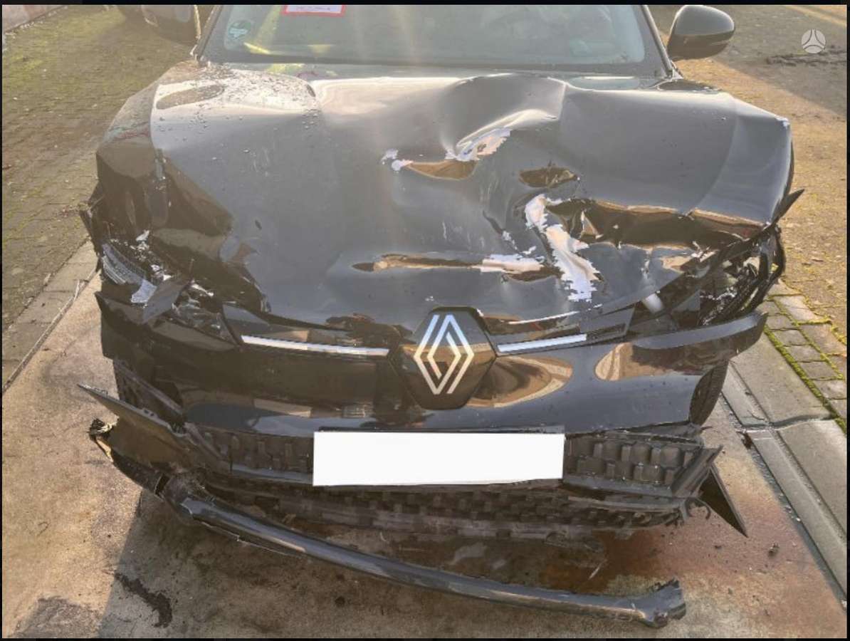 Renault Megane E-Tech, hečbekas