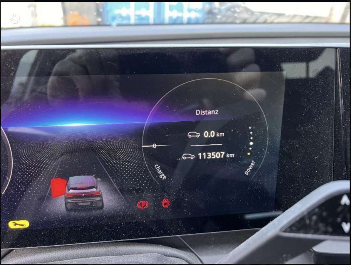 Renault Megane E-Tech, hečbekas