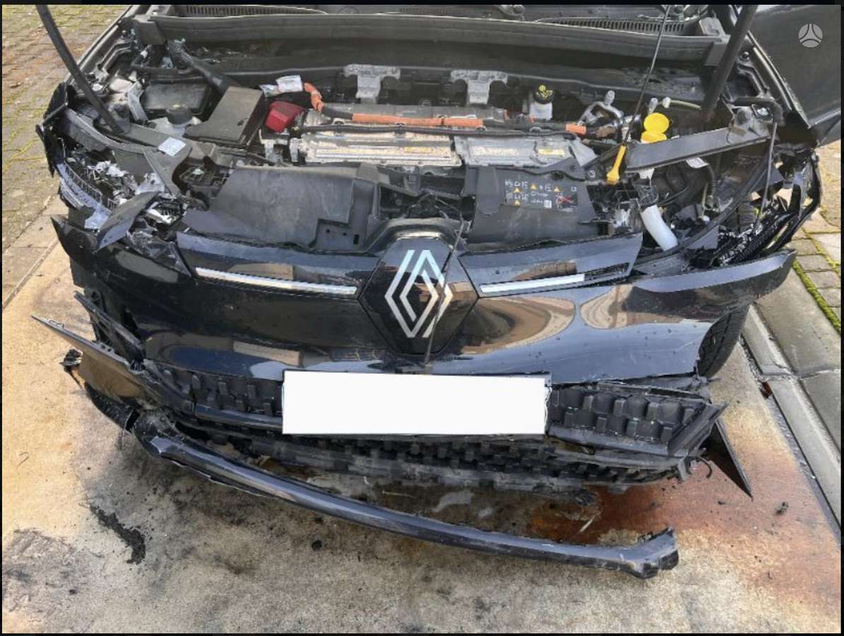 Renault Megane E-Tech, hečbeks