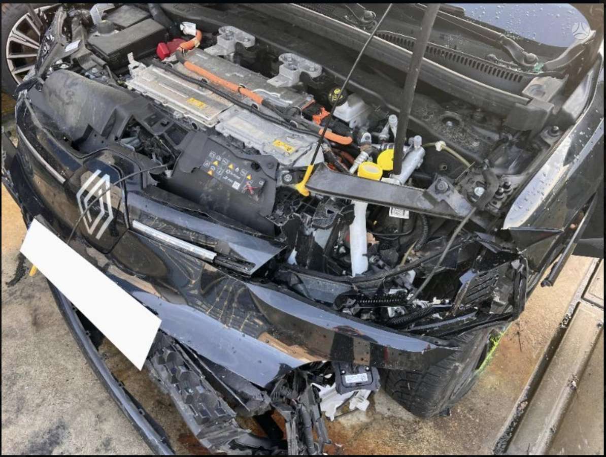 Renault Megane E-Tech, hečbekas
