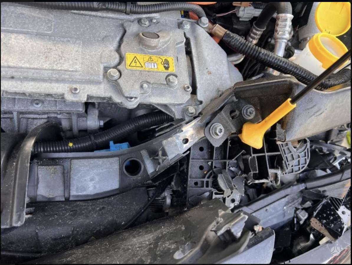 Renault Megane E-Tech, hečbeks