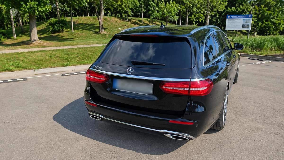 Mercedes-Benz E220, 2.0 l., Универсал