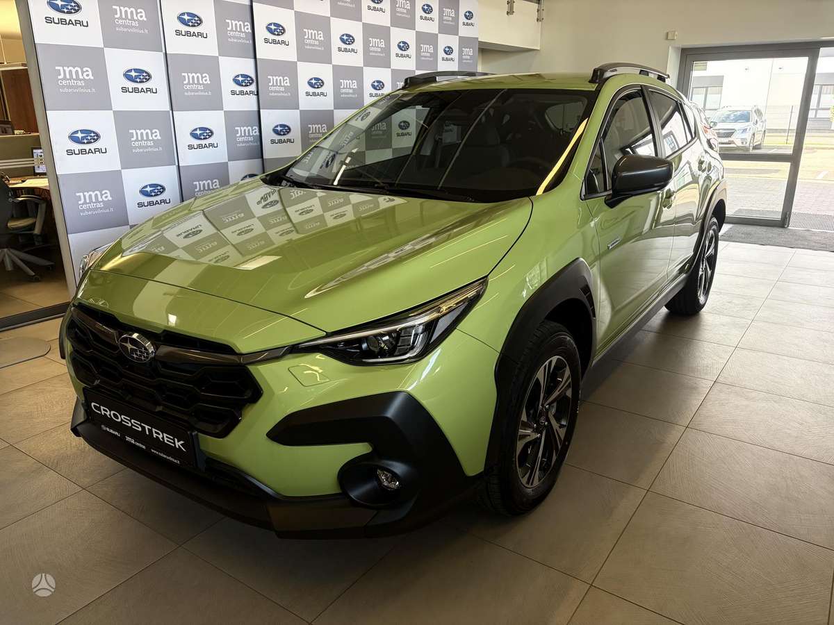 Subaru Crosstrek - 1