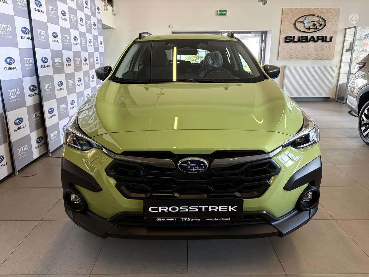Subaru Crosstrek - 2