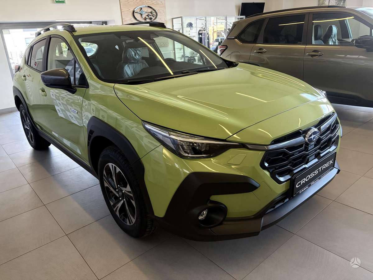 Subaru Crosstrek - 3