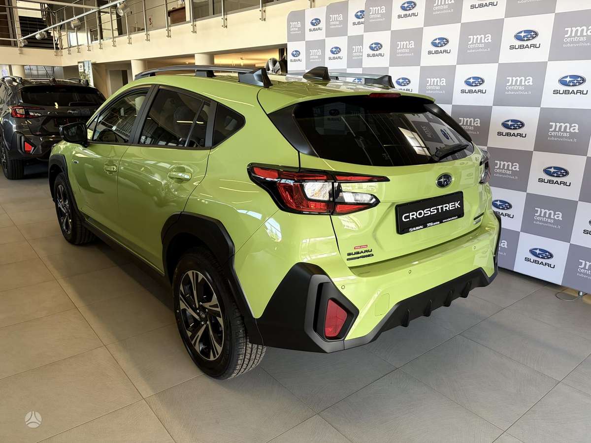 Subaru Crosstrek - 4