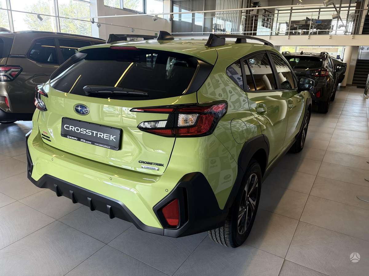 Subaru Crosstrek - 5