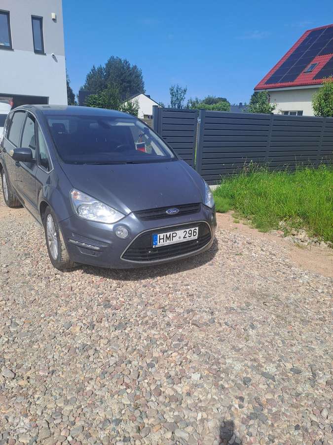 Ford S-MAX, 2.0 l., Минивэн