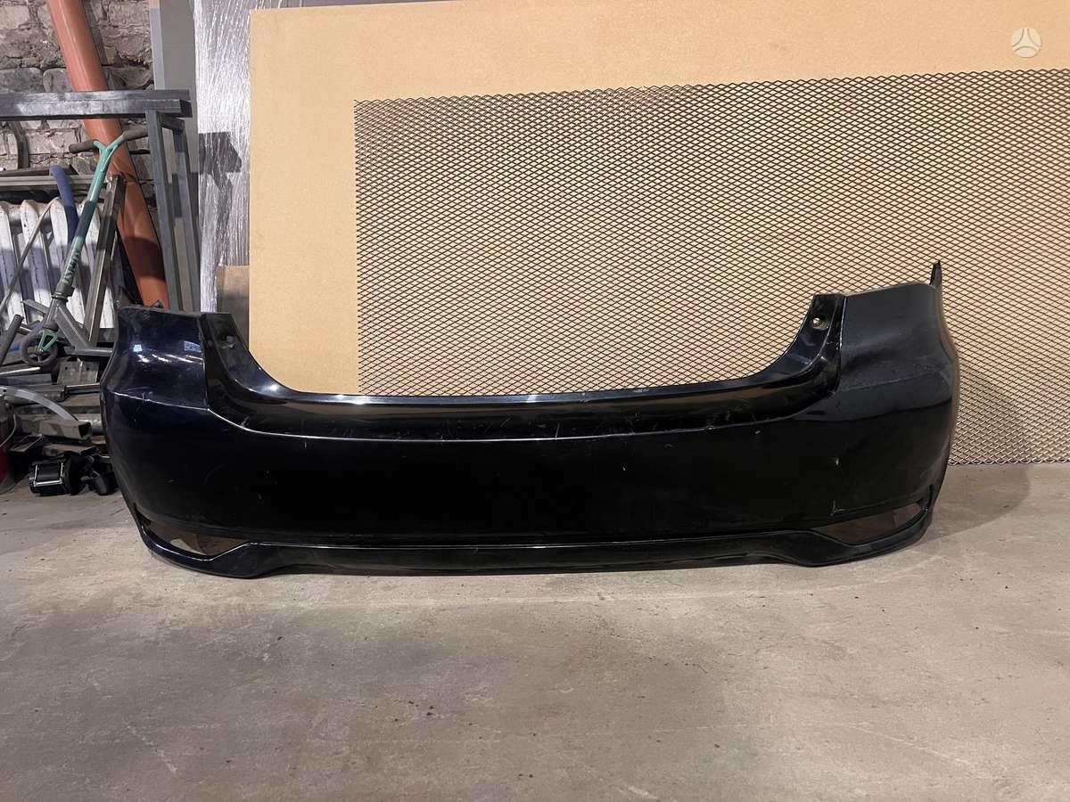 Toyota Avensis bumpers