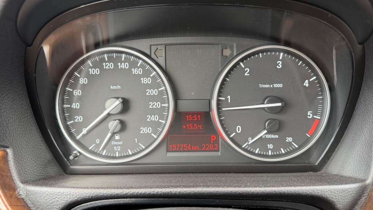 BMW 320, 2.0 l., Седан