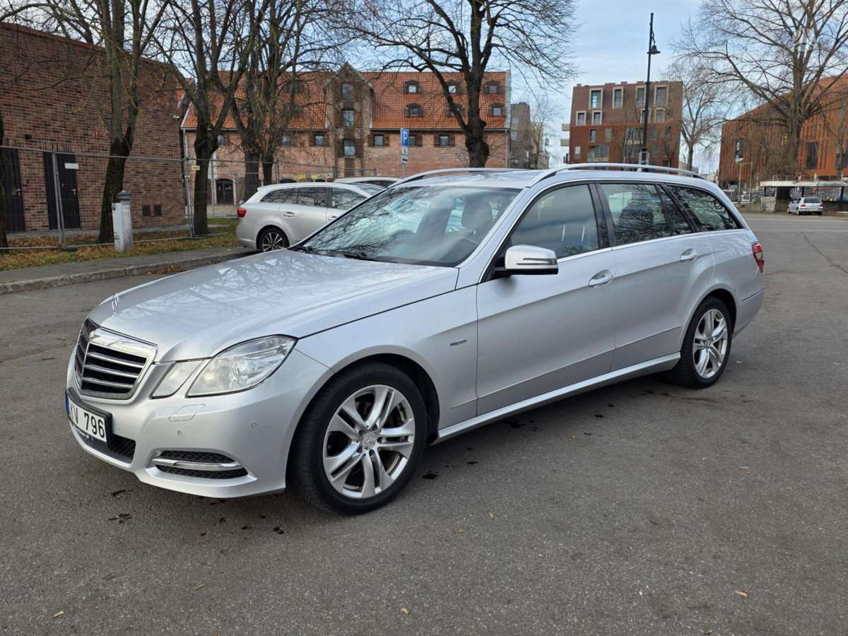Mercedes-Benz E220, 2.1 l., Универсал